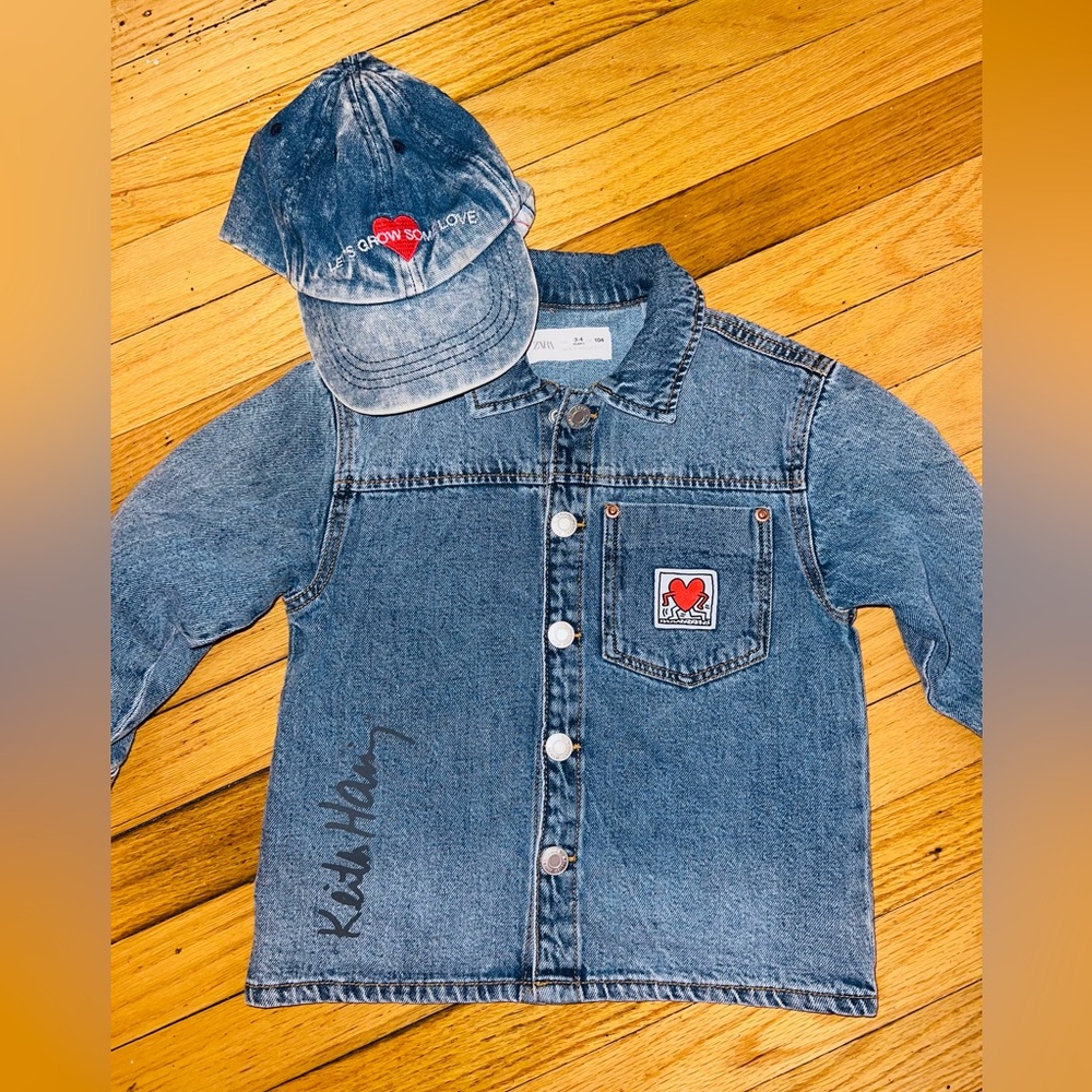 Denim Matching ZARA SET